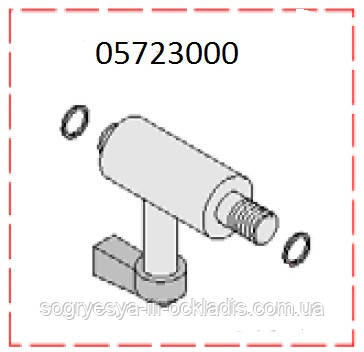 Вентиль підживлення до Isofast, фото 1