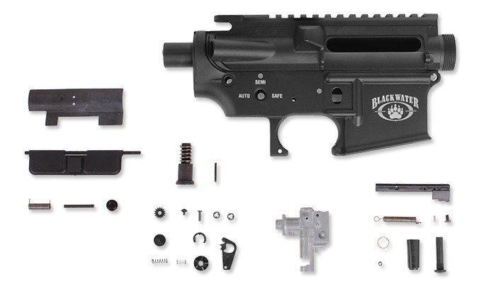 G&P - Metal Body - Blck Wtr M4/M16 - GP537B (для страйкболу)