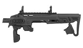 ASG - Airsoft G1 RONI Conversion for Glock 17 / 18C / 19 - Black - 17948 (для страйкболу)