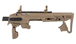 ASG - Airsoft G1 RONI Conversion for Glock 17 / 18C / 19 - Desert - 17949 (для страйкболу)