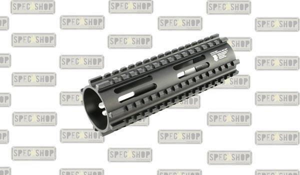 MadBull - Dragon Fire 100% CNC Handguard Rail 7.125 inch (для страйкболу)