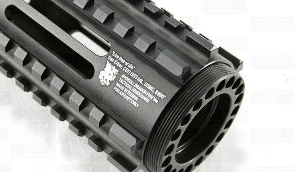 MadBull - Dragon Fire 100% CNC Handguard Rail 7.125 inch (для страйкболу), фото 3