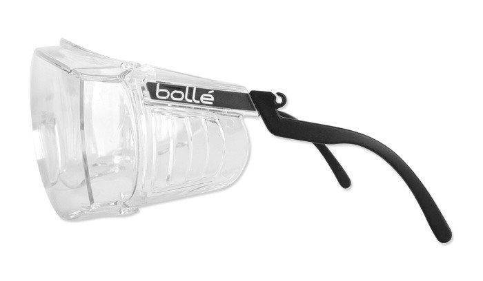 Bolle Safety - Safety glasses SQUALE OTG Clear - SQUPSI (для страйкболу), фото 4