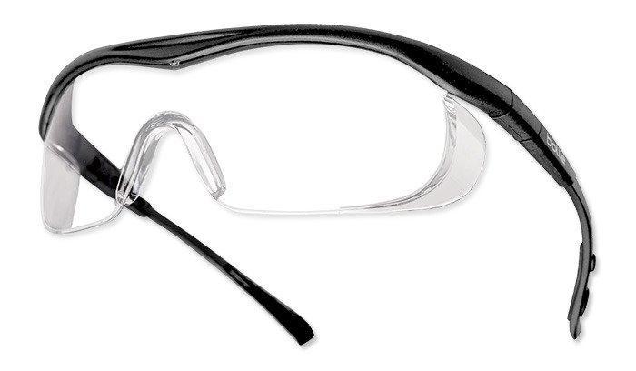 Bolle Safety - Safety Glasses - TARGA Black - Clear - TABPSI (для страйкболу)