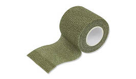 Mil-Tec - Self Adhesive Camo Tape - OD Green - 15933001 (для страйкболу)