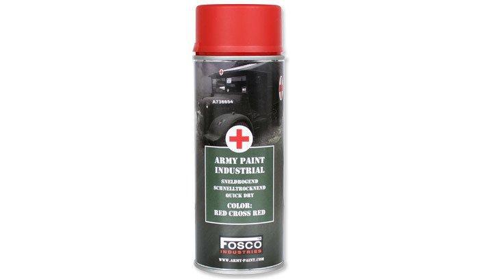 FOSCO - Camouflage Paint - Red Cross Red (для страйкболу)