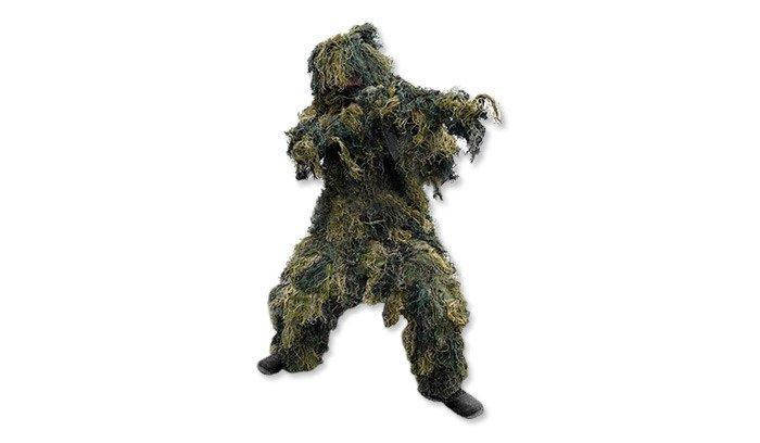 Mil-Tec - Ghillie Suit 'Anti Fire - Woodland - 11962020 (для страйкболу), фото 1