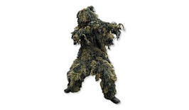 Mil-Tec - Ghillie Suit 'Anti Fire - Woodland - 11962020 (для страйкболу)