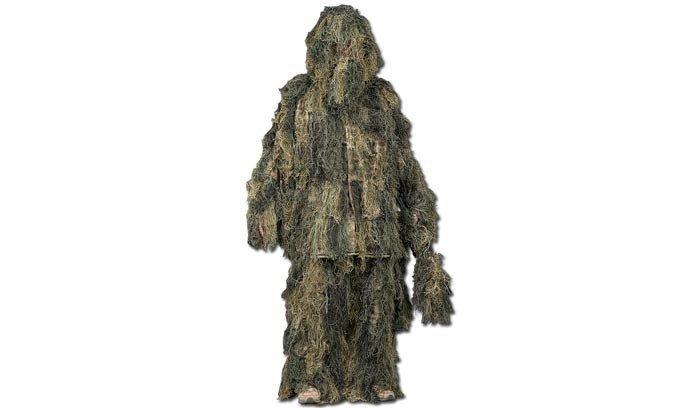 Helikon - Ghillie Suit - Digital Woodland - KP-GHL-PO-07 (для страйкболу)