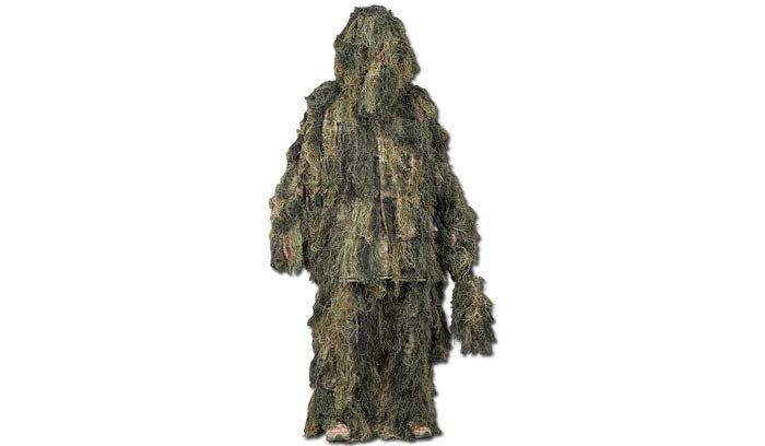 Helikon - Ghillie Suit - Digital Woodland - KP-GHL-PO-07 (для страйкболу), фото 1
