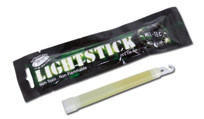 Mil-Tec - Lightstick - Standard - 1.5 x 15 cm - Red - 14940010 (для страйкболу)