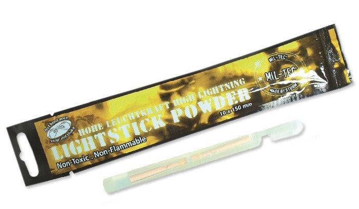 Mil-Tec - Lightstick - Powder - 1 x 15 cm - Green - 149330 (для страйкболу), фото 1