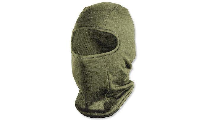 Helikon - Cold Weather Balaclava - Olive Green - CZ-KO2-FG-02 (для страйкболу)