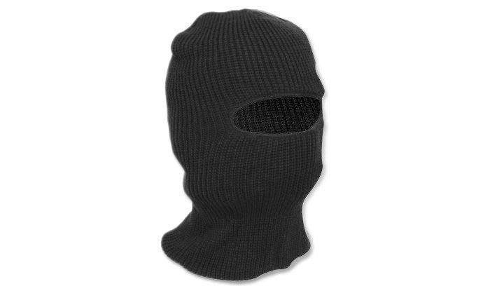 Mil-Tec - Winter Balaclava - 1 Hole - Black - 12111002 (для страйкболу), фото 1