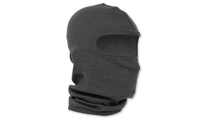 Mil-Tec - Nomex Balaclava - Black - 12108002 (для страйкболу), фото 1