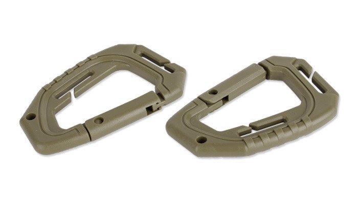 Тактичний карабін MOLLE - 2 шт. - OD Green - 15922501