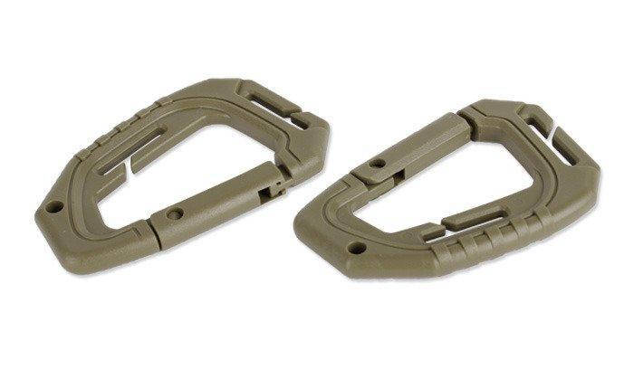 Тактичний карабін MOLLE - 2 шт. - OD Green - 15922501, фото 1