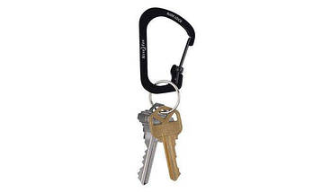 Nite Ize - SlideLock Carabiner Set #2, #3, #4 - Black - CSLC-01-R6 (для страйкболу), фото 5