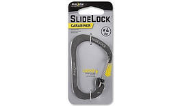 Nite Ize - SlideLock Carabiner #4 - Stainless - CSL4-11-R6 (для страйкболу)