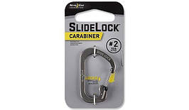 Nite Ize - SlideLock Carabiner #2 - Stainless - CSL2-11-R6 (для страйкболу)
