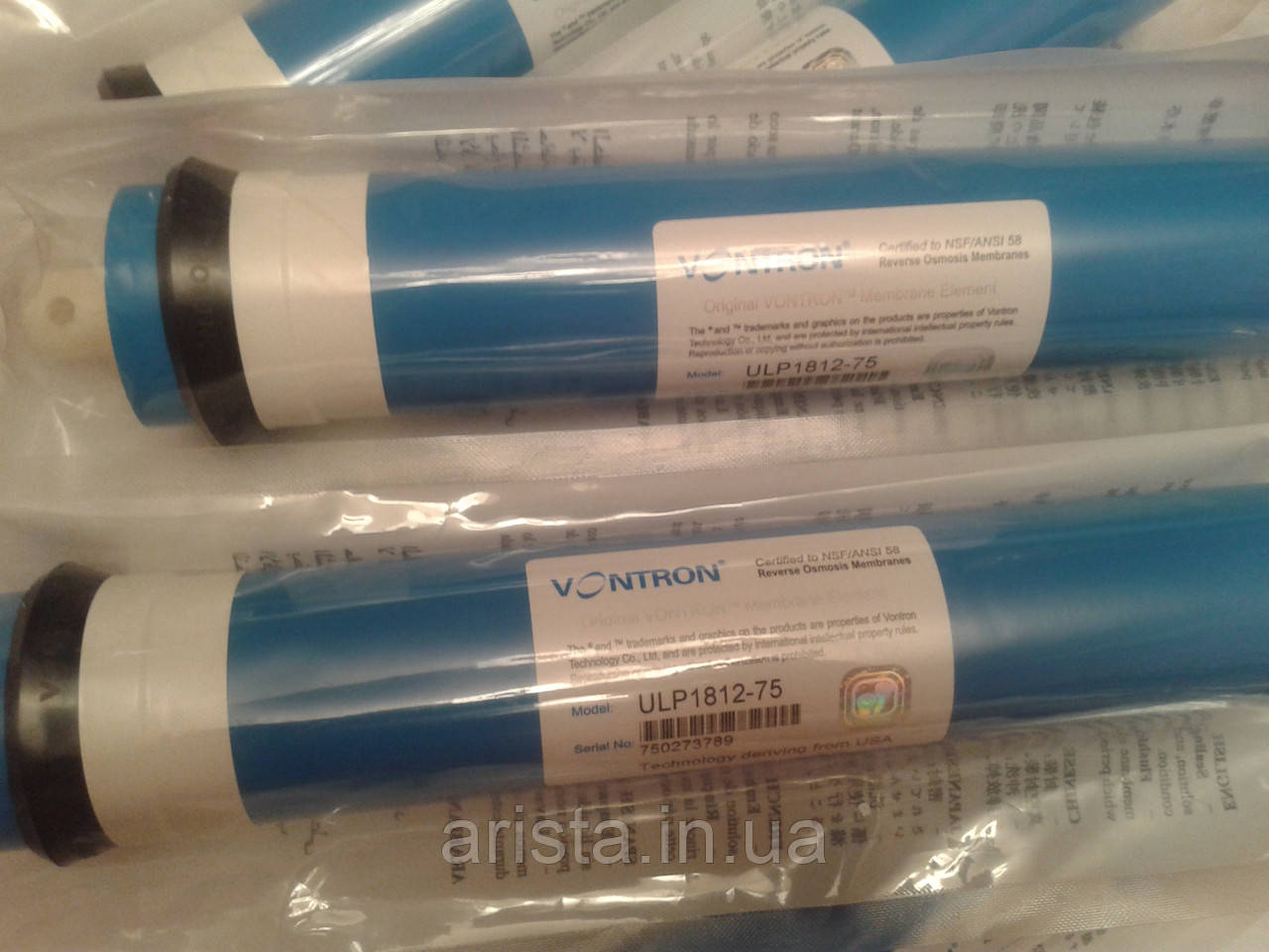 Мембрана Vontron Original ULP 1812-75 GPD