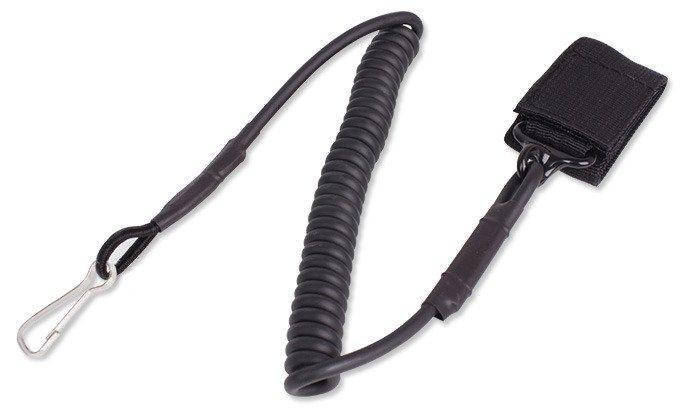 ASG -Страхувальний шнур (Тренчик) Pistol Lanyard - Black - 16781, фото 1