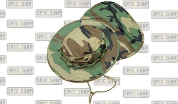 Helikon - Boonie Hat with cover - Woodland - KA-BON-CR-03 (для страйкболу)