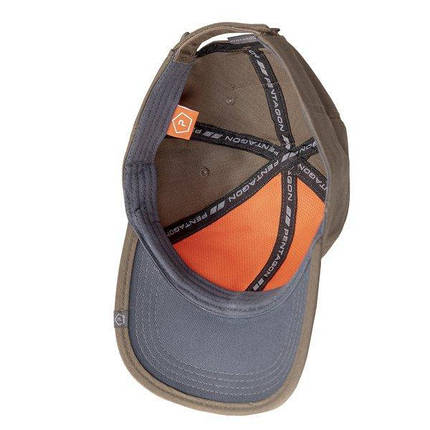 Кепка Pentagon - BB Cap 2.0 Camo Rip-Stop - Grassman - K13025-60, фото 3