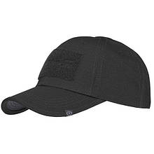 Pentagon - Бейсболка Tactical BB Cap 2.0 Rip-Stop - чорна - K13025-R-01