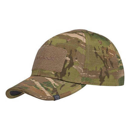 Кепка Pentagon - BB Cap 2.0 Camo Rip-Stop - Grassman - K13025-60, фото 1