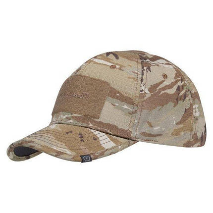 Pentagon - Tactical BB Cap 2.0 Camo Rip-Stop - Pentacamo - K13025-50 (для страйкболу), фото 1