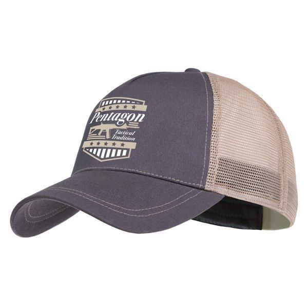 Pentagon - Nomas Cap - ACR - Cinder Grey - K13047-AC-17 (для страйкболу)