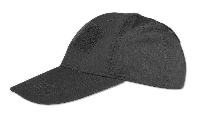 Mil-Tec - Tactical Baseball Cap - Black - 12319002 (для страйкболу), фото 1