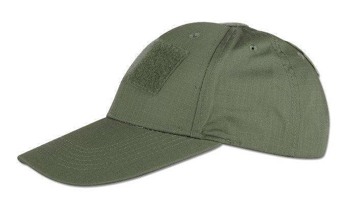 Mil-Tec - Tactical Baseball Cap - OD Green - 12319001 (для страйкболу), фото 1