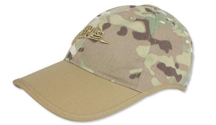 Helikon - Logo Cap - Camogrom / Coyote - CZ-LGC-PR-1411A (для страйкболу)