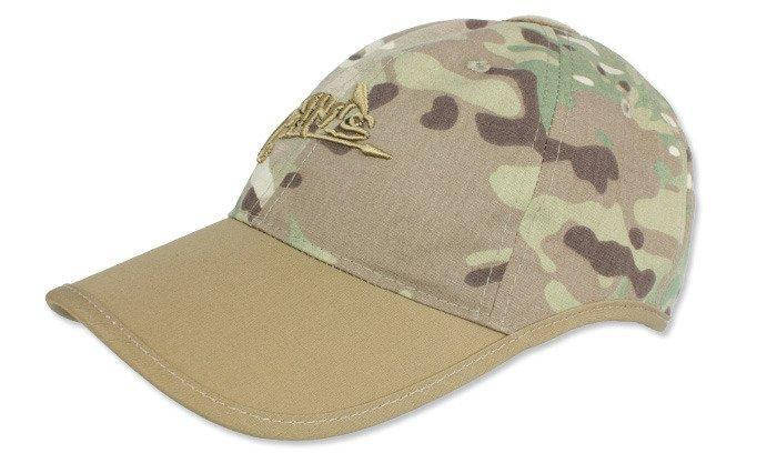 Helikon - Logo Cap - Camogrom / Coyote - CZ-LGC-PR-1411A (для страйкболу), фото 1