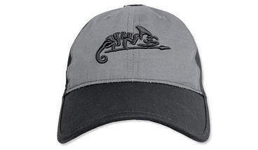 Helikon - Кепка з логотипом - PolyCotton Ripstop - Black / Shadow Grey - CZ-LGC-PR-0135B, фото 3