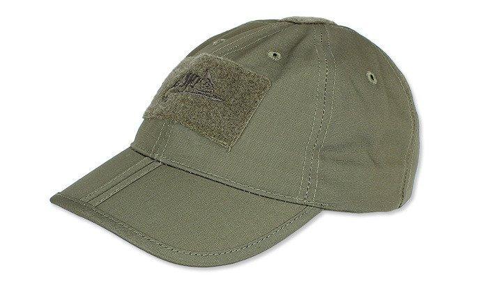 Helikon - Baseball Foldable Cap - Adaptive Green - CZ-BBF-PR-12 (для страйкболу)