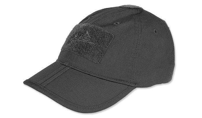 Helikon — Baseball Foldable Cap — Black — CZ-BBF-PR-01 (для страйкболу), фото 1
