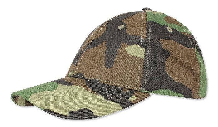 Mil-Tec - Baseball Cap - Woodland - 12315020 (для страйкболу), фото 1