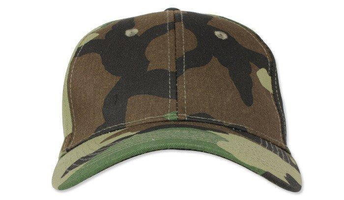 Mil-Tec - Baseball Cap - Woodland - 12315020 (для страйкболу), фото 2