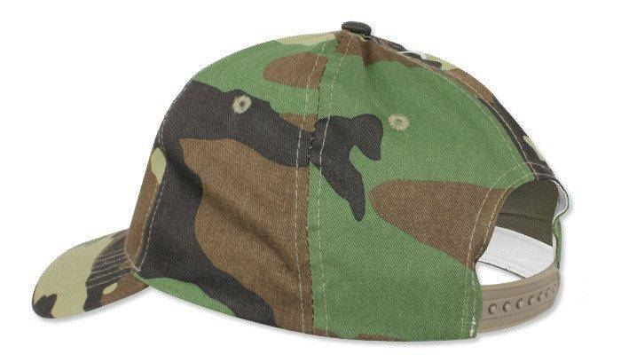 Mil-Tec - Baseball Cap - Woodland - 12315020 (для страйкболу), фото 3
