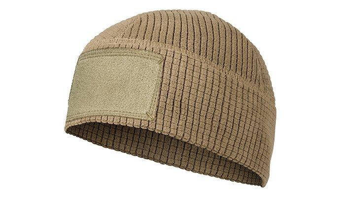 Helikon - Range Beanie® - Grid Fleece - Coyote Brown - CZ-RBN-FG-11 (для страйкболу), фото 1