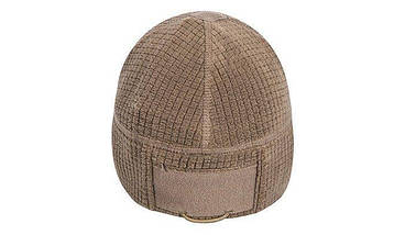 Helikon - Range Beanie® - Grid Fleece - Black - CZ-RBN-FG-01 (для страйкболу), фото 4