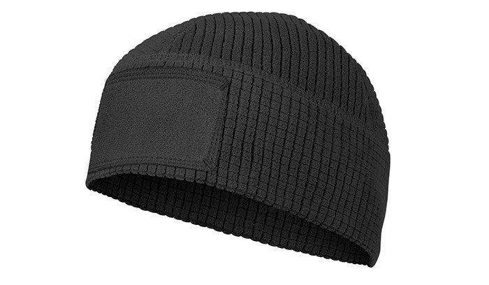 Helikon - Range Beanie® - Grid Fleece - Black - CZ-RBN-FG-01 (для страйкболу), фото 1