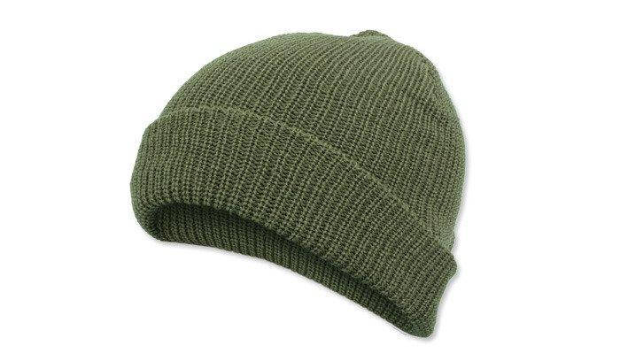 Mil-Tec - Wool Watch Cap - OD Green - 12140001 (для страйкболу), фото 1