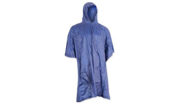 Mil-Tec - Vinyl Poncho - Dark Blue - 10633003 (для страйкболу), фото 1
