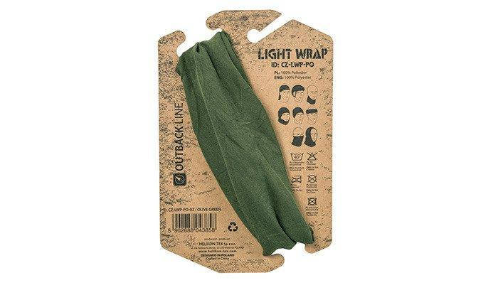 Helikon - Light Wrap - Olive Green - CZ-LWP-PO-02 (для страйкболу), фото 3