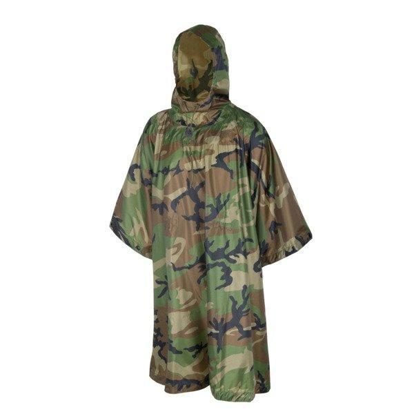 Helikon - Poncho - Woodland - PO-MUS-PO-03 (для страйкболу)