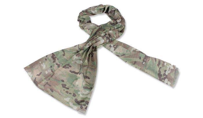 Mil-Tec - Mesh Net Scarf - Multitarn - 12627049 (для страйкболу)